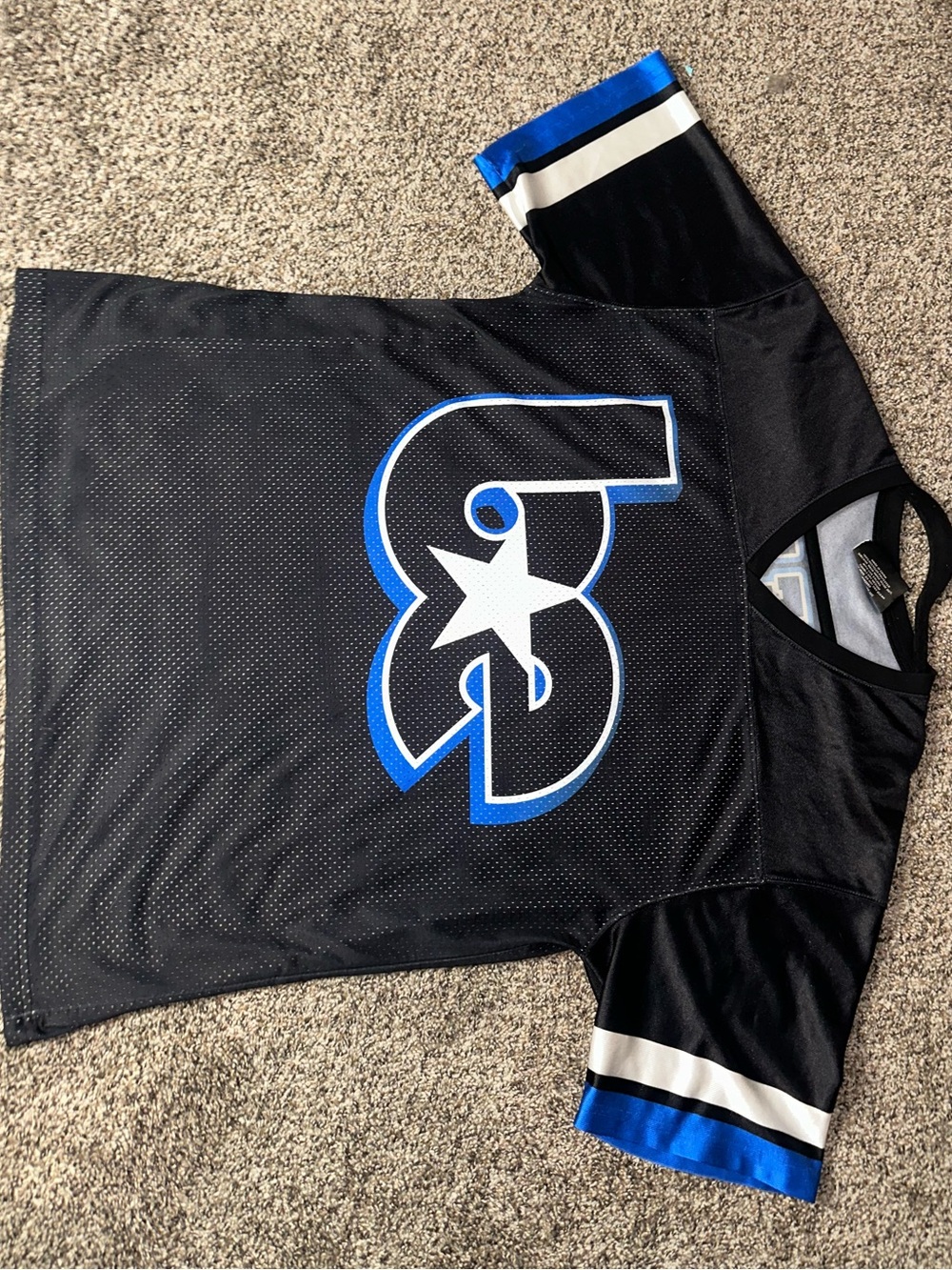Billie Eilish hmhas tour jersey
